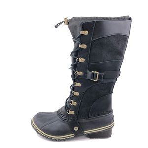 Sorel Conquest Carly Winter Waterproof Boots 8